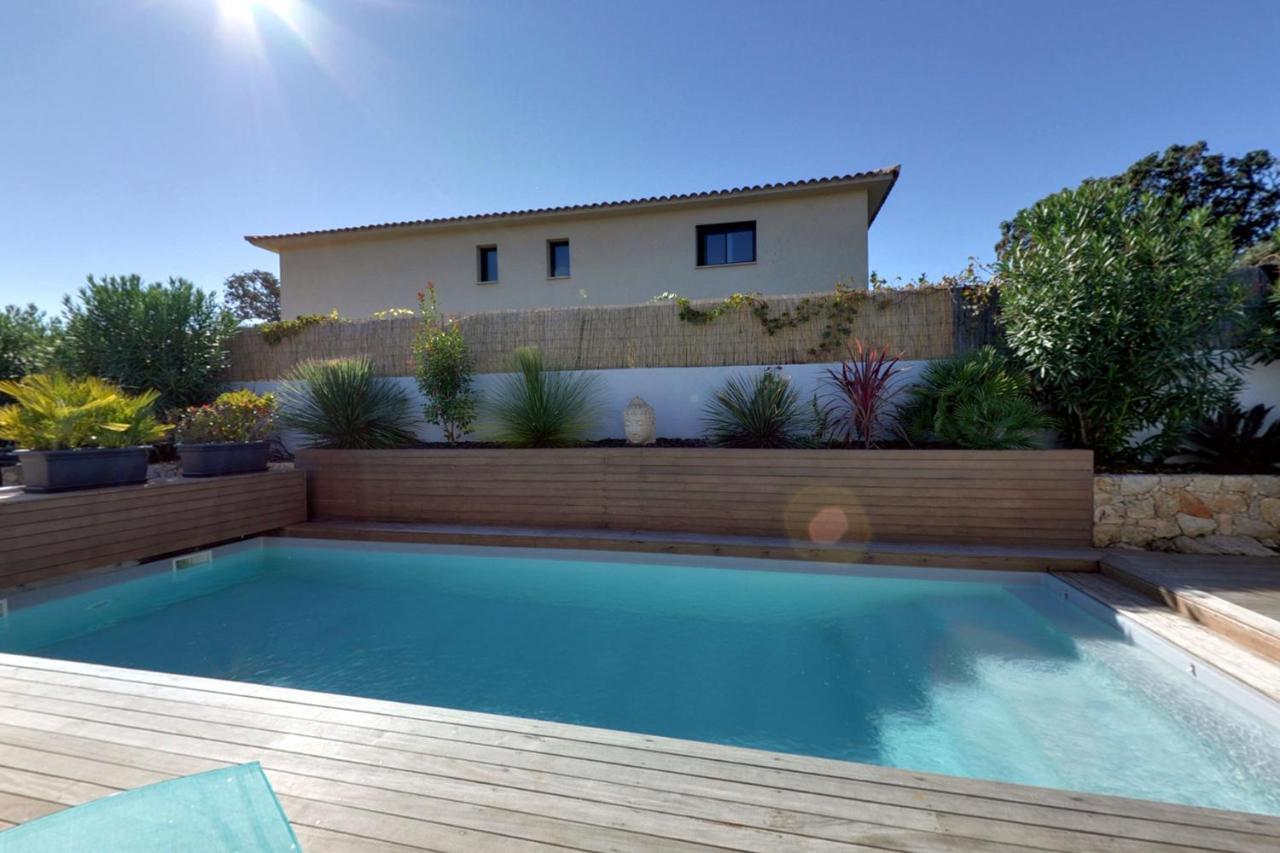 Villa Orethaga Piscine 10 Pers Porto Vecchio מראה חיצוני תמונה