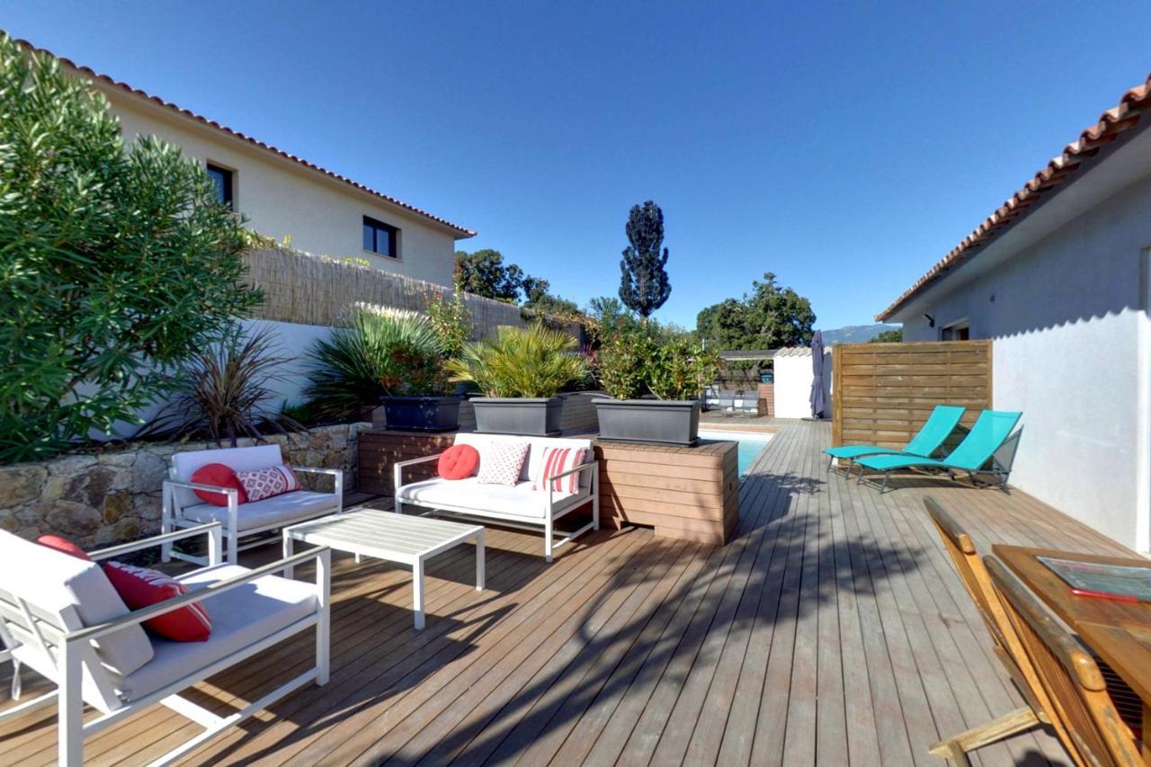 Villa Orethaga Piscine 10 Pers Porto Vecchio מראה חיצוני תמונה