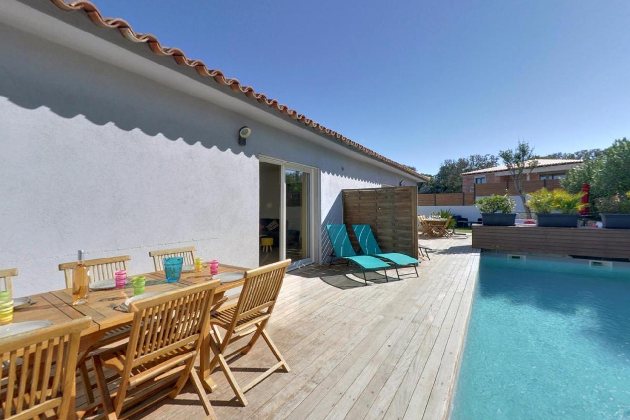 Villa Orethaga Piscine 10 Pers Porto Vecchio מראה חיצוני תמונה