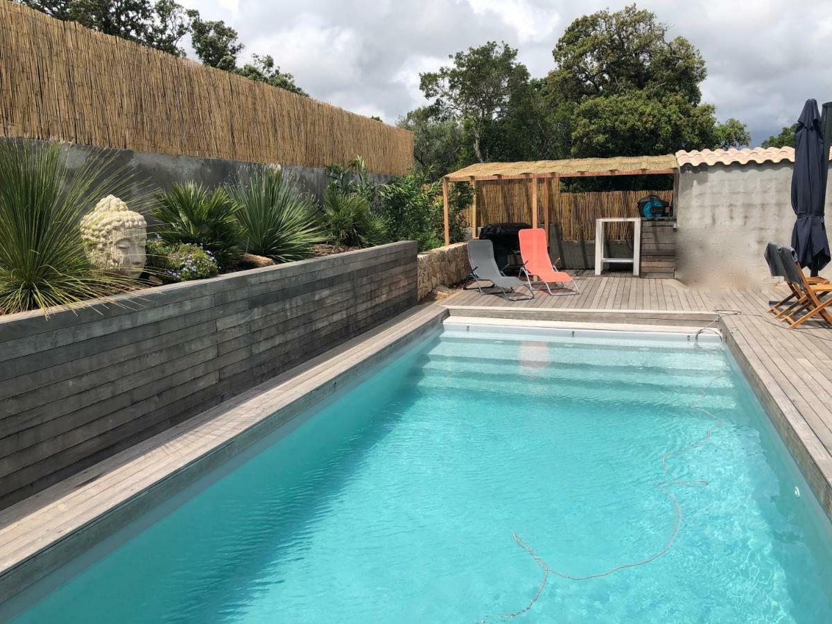 Villa Orethaga Piscine 10 Pers Porto Vecchio מראה חיצוני תמונה