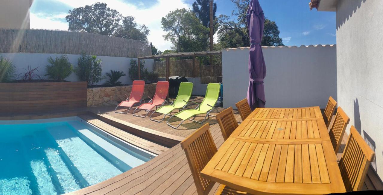 Villa Orethaga Piscine 10 Pers Porto Vecchio מראה חיצוני תמונה