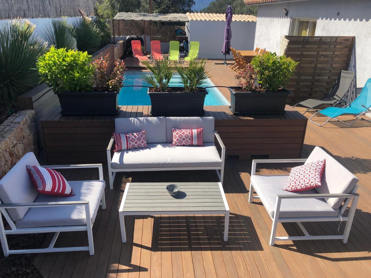 Villa Orethaga Piscine 10 Pers Porto Vecchio מראה חיצוני תמונה