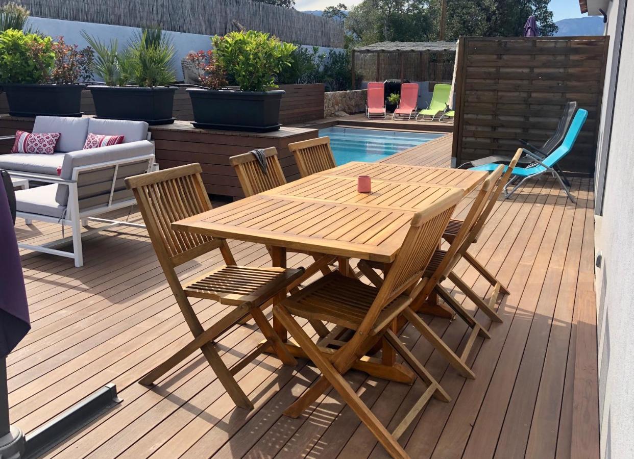 Villa Orethaga Piscine 10 Pers Porto Vecchio מראה חיצוני תמונה