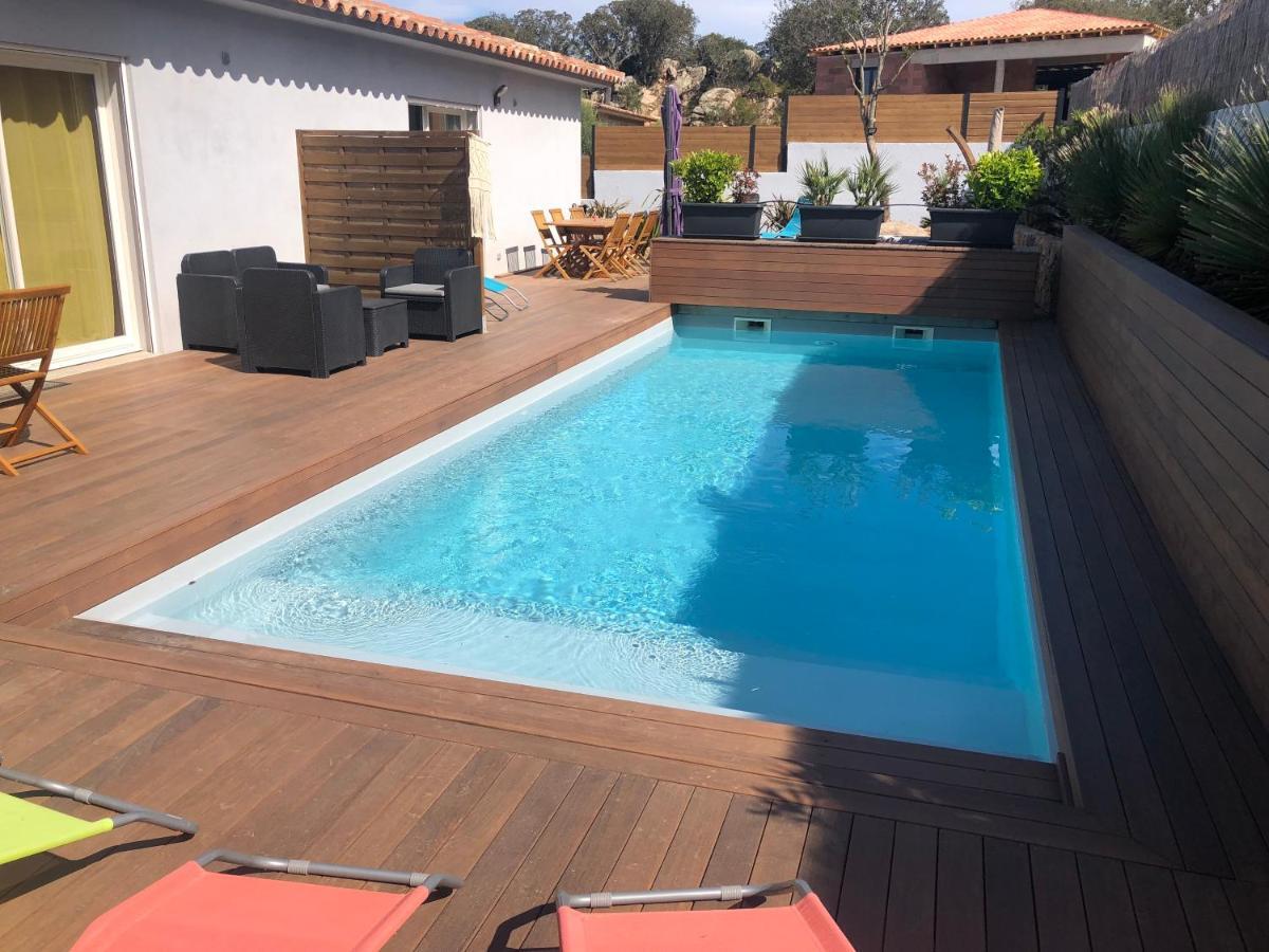 Villa Orethaga Piscine 10 Pers Porto Vecchio מראה חיצוני תמונה
